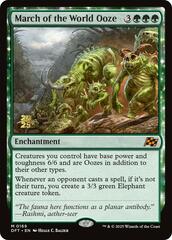 March of the World Ooze - Foil - Prerelease Promo