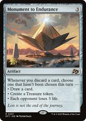 Monument to Endurance (Prerelease) - Foil