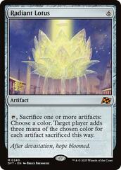 Radiant Lotus (Prerelease) - Foil