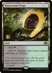 Wastewood Verge (Prerelease) - Foil