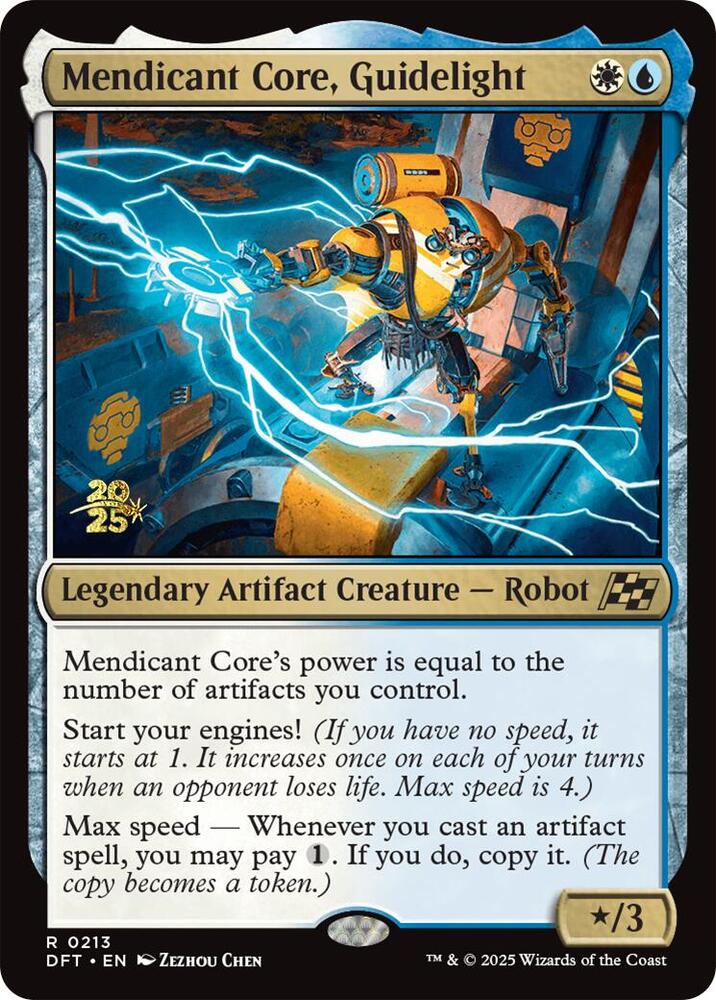 Mendicant Core, Guidelight - Foil - Prerelease Promo