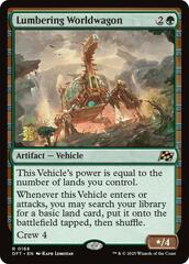 Lumbering Worldwagon (Prerelease) - Foil