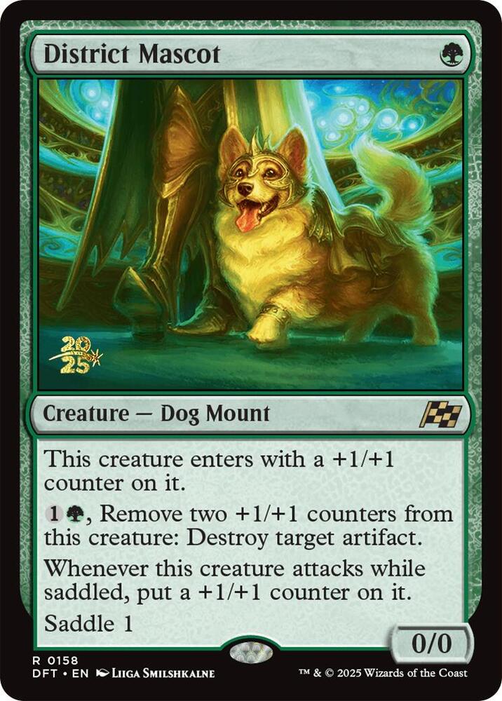 District Mascot (Prerelease) - Foil