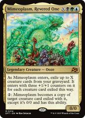 Mimeoplasm, Revered One - Foil - Prerelease Promo