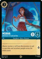 Moana, Adventurer of Land and Sea (26/P2) - Cold Foil