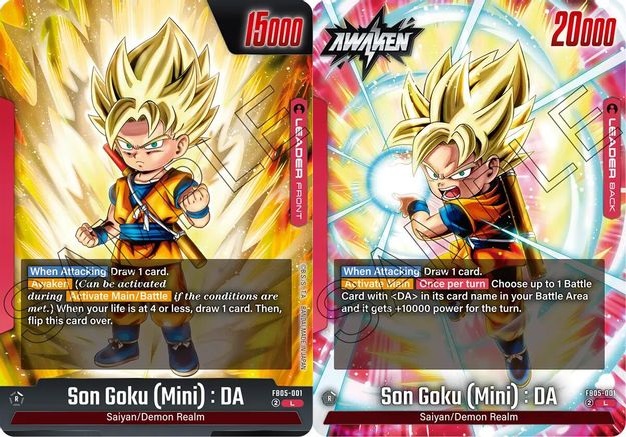 Son Goku (Mini) : DA - FB05-001 - L