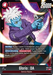 Glorio : DA - FB05-006 - SR - Holofoil