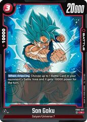 Son Goku - FB05-007 - R - Holofoil