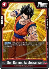 Son Gohan : Adolescence - FB05-008 - R - Holofoil