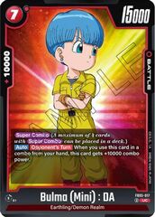 Bulma (Mini) : DA - FB05-017 - UC