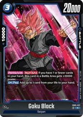 Goku Black - FB05-027 - R - Holofoil