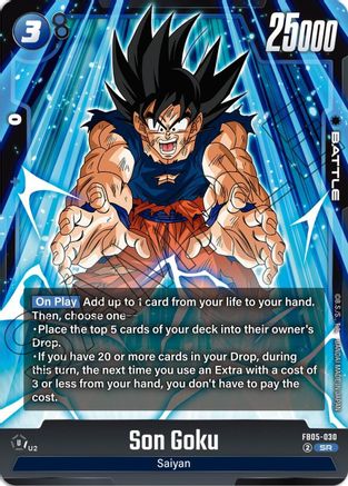 Son Goku - FB05-030 - SR - Holofoil