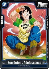 Son Goten : Adolescence - FB05-032 - C