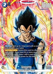 Vegeta (Alternate Art) - FB05-038 - SR - Holofoil