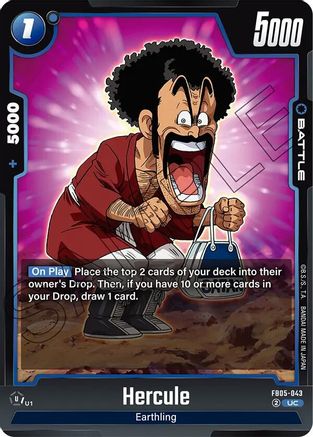 Hercule - FB05-043 - UC