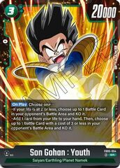 Son Gohan : Youth - FB05-054 - SR - Holofoil