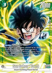 Son Gohan : Youth (Alternate Art) - FB05-054 - SR - Holofoil