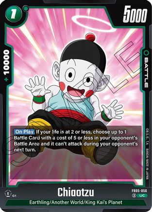 Chiaotzu - FB05-056 - UC