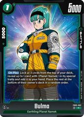 Bulma - FB05-062 - R - Holofoil