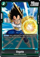 Vegeta - FB05-063 - R - Holofoil