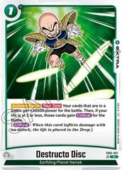 Destructo Disc - FB05-067 - R - Holofoil