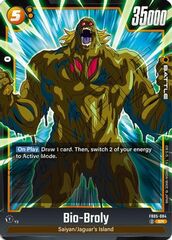 Bio-Broly - FB05-084 - SR - Holofoil