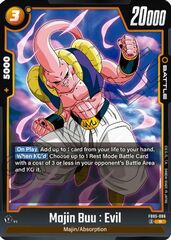 Majin Buu : Evil - FB05-086 - R - Holofoil