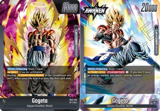 Gogeta - FB05-095 - L