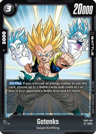 Gotenks - FB05-097 - UC