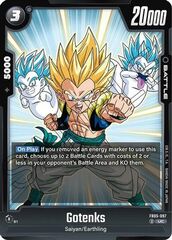 Gotenks - FB05-097 - UC