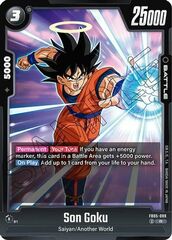 Son Goku - FB05-099 - R - Holofoil