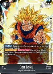 Son Goku - FB05-100 - SR - Holofoil