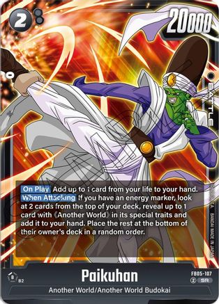 Paikuhan - FB05-107 - SR - Holofoil