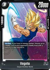 Vegeta - FB05-113 - R - Holofoil