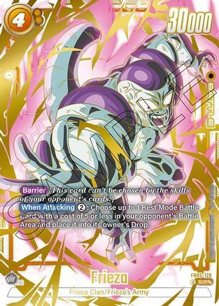 Frieza (Super Alternate Art) - FB05-120 - SCR - Holofoil