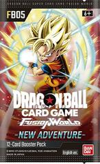 Dragon Ball Super - Fusion World: New Adventure Booster Pack