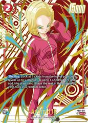 Android 18 (Alternate Art) - FB01-014 - UC - Holofoil