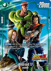 Android 17 (Dragon Ball Z Dokkan Battle Alternate Art) - FB01-077 - UC - Holofoil