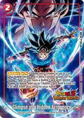 Glimpse of a Hidden Arrogance (Dragon Ball Z Dokkan Battle Alternate Art) - FB02-035 - C - Holofoil