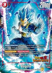 Vegeta (Dragon Ball Z Dokkan Battle Alternate Art) - FB03-020 - SR - Holofoil