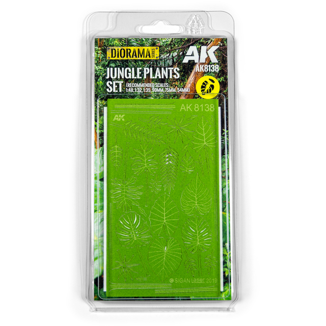 Jungle Plants Set