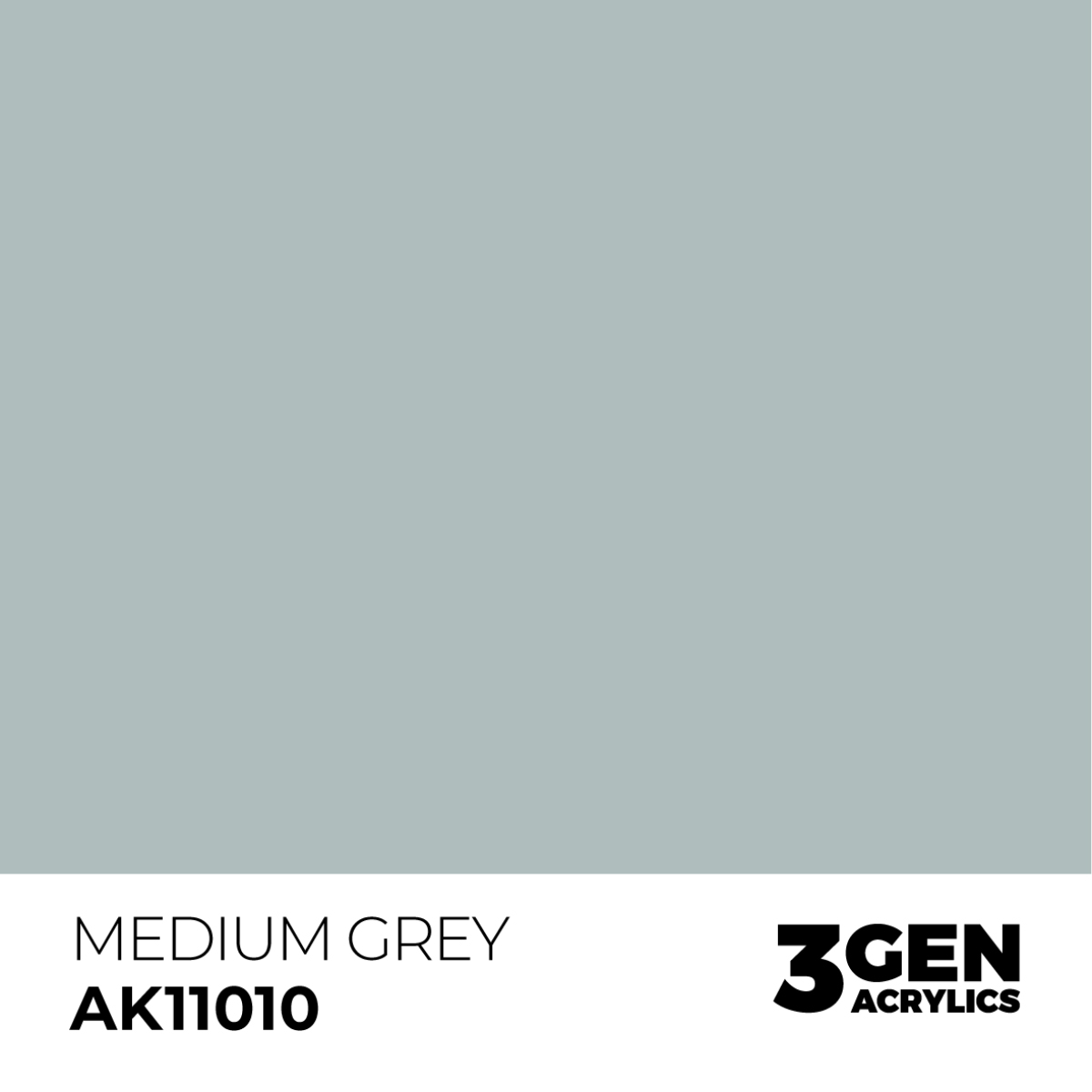 Medium Grey 17ml