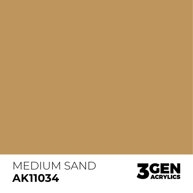 Medium Sand 17ml