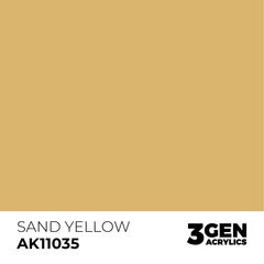 Sand Yellow 17ml