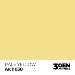 Pale Yellow 17ml