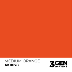 Medium Orange 17ml