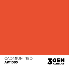 Cadmium Red 17ml