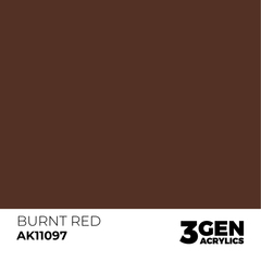 Burnt Red 17ml