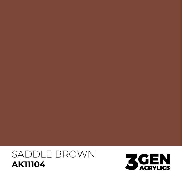 Saddle Brown 17ml