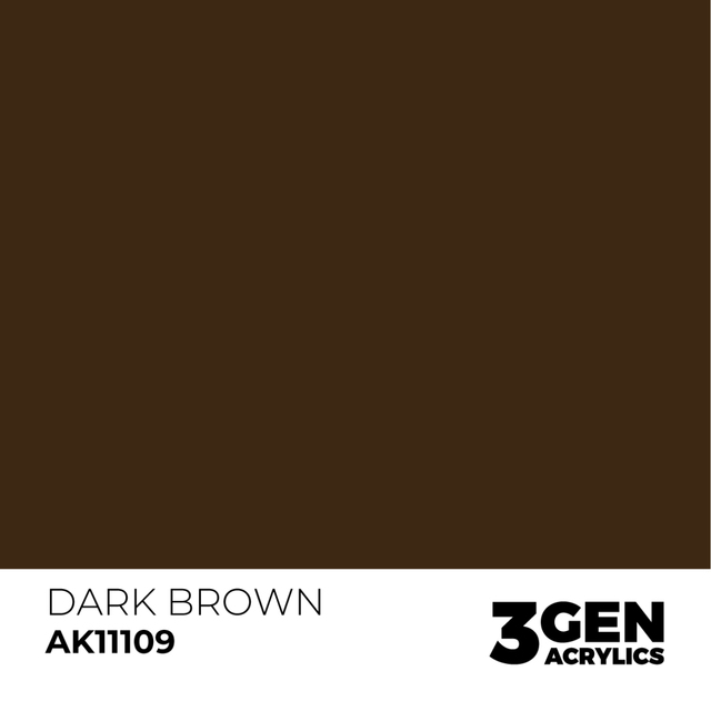 Dark Brown 17ml